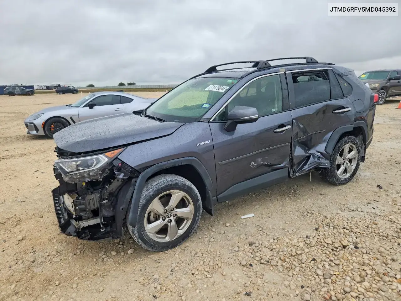 Toyota Rav4 Limited 2021