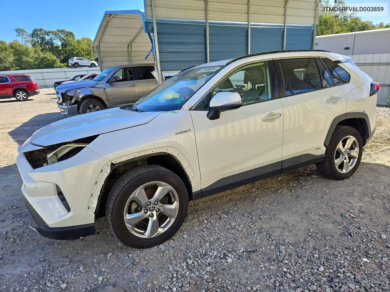 Toyota Rav4 Limited 2020