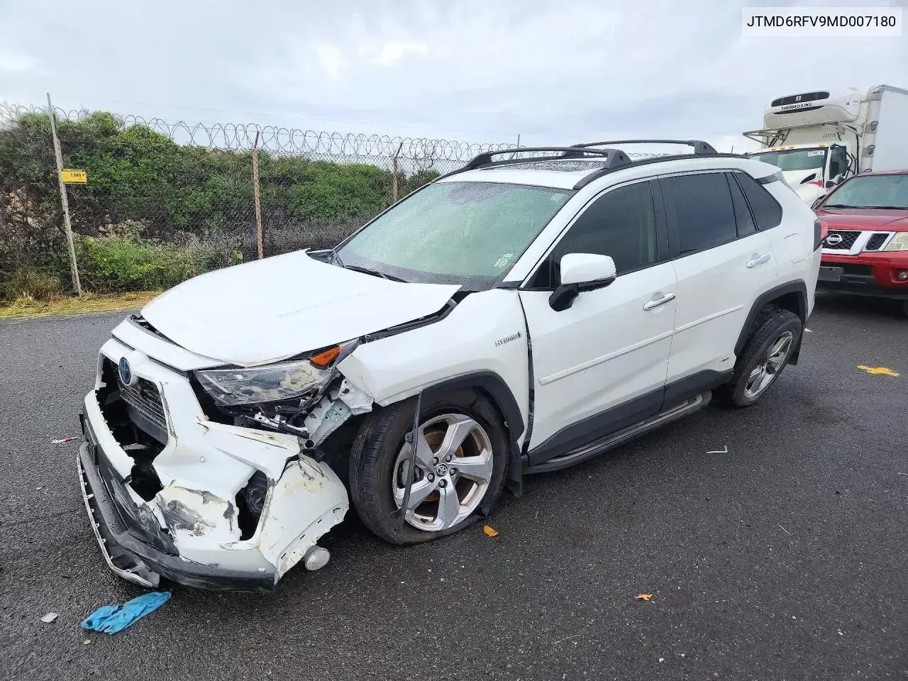 Toyota Rav4 Limited 2021