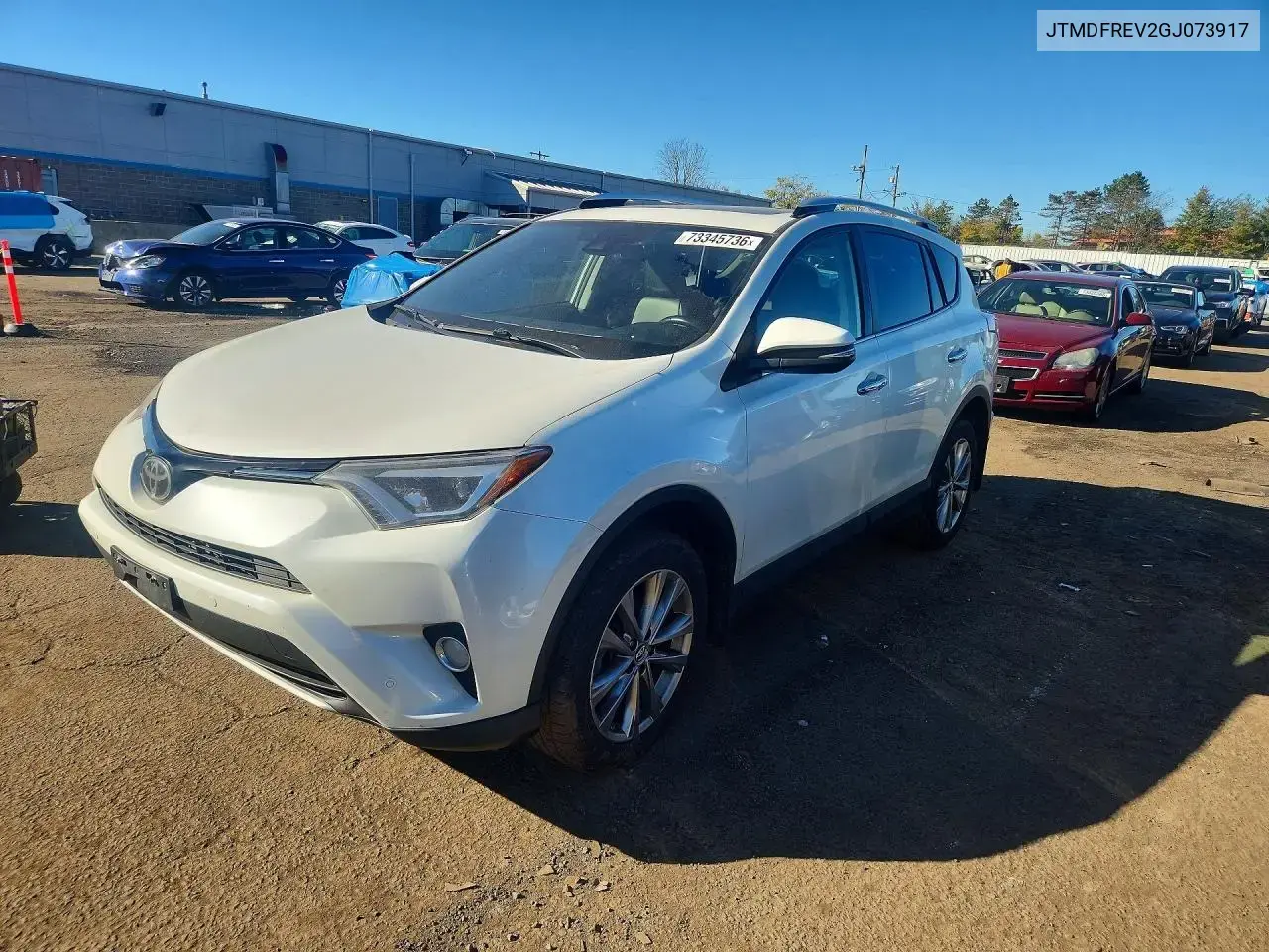 Toyota Rav4 Limited 2016
