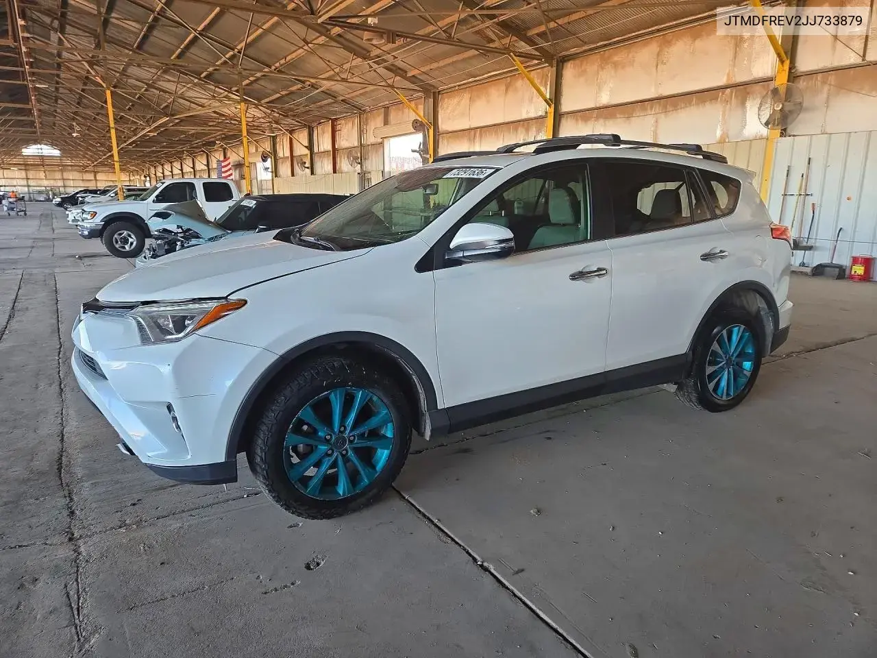 Toyota Rav4 Limited 2018