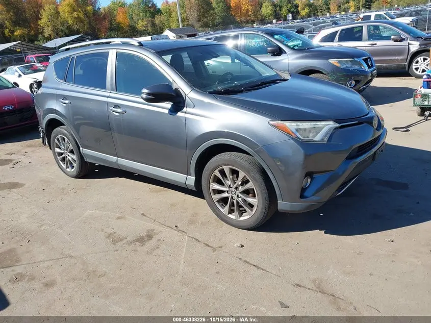 Toyota Rav4 Limited 2017