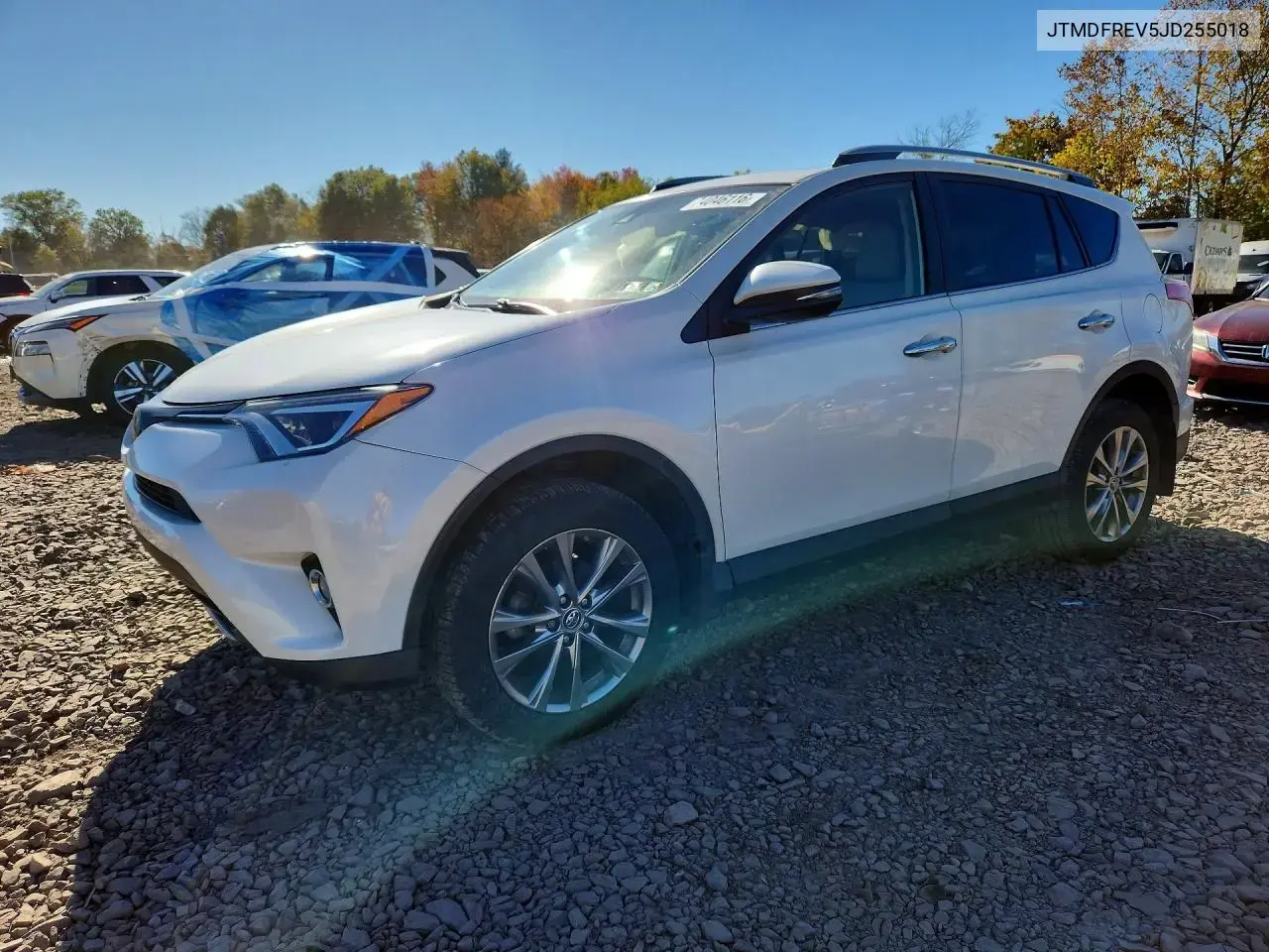Toyota Rav4 Limited 2018