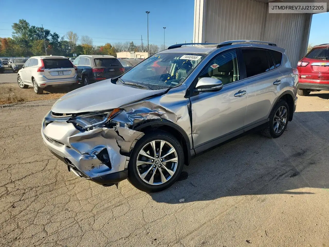 Toyota Rav4 Limited 2018