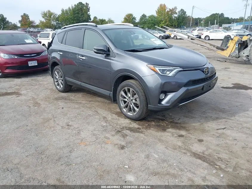 Toyota Rav4 Limited 2016
