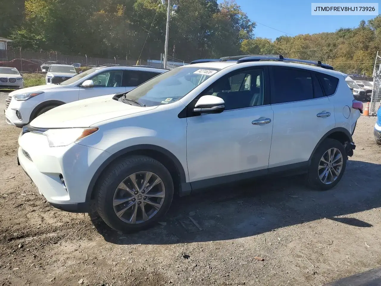 Toyota Rav4 Limited 2017