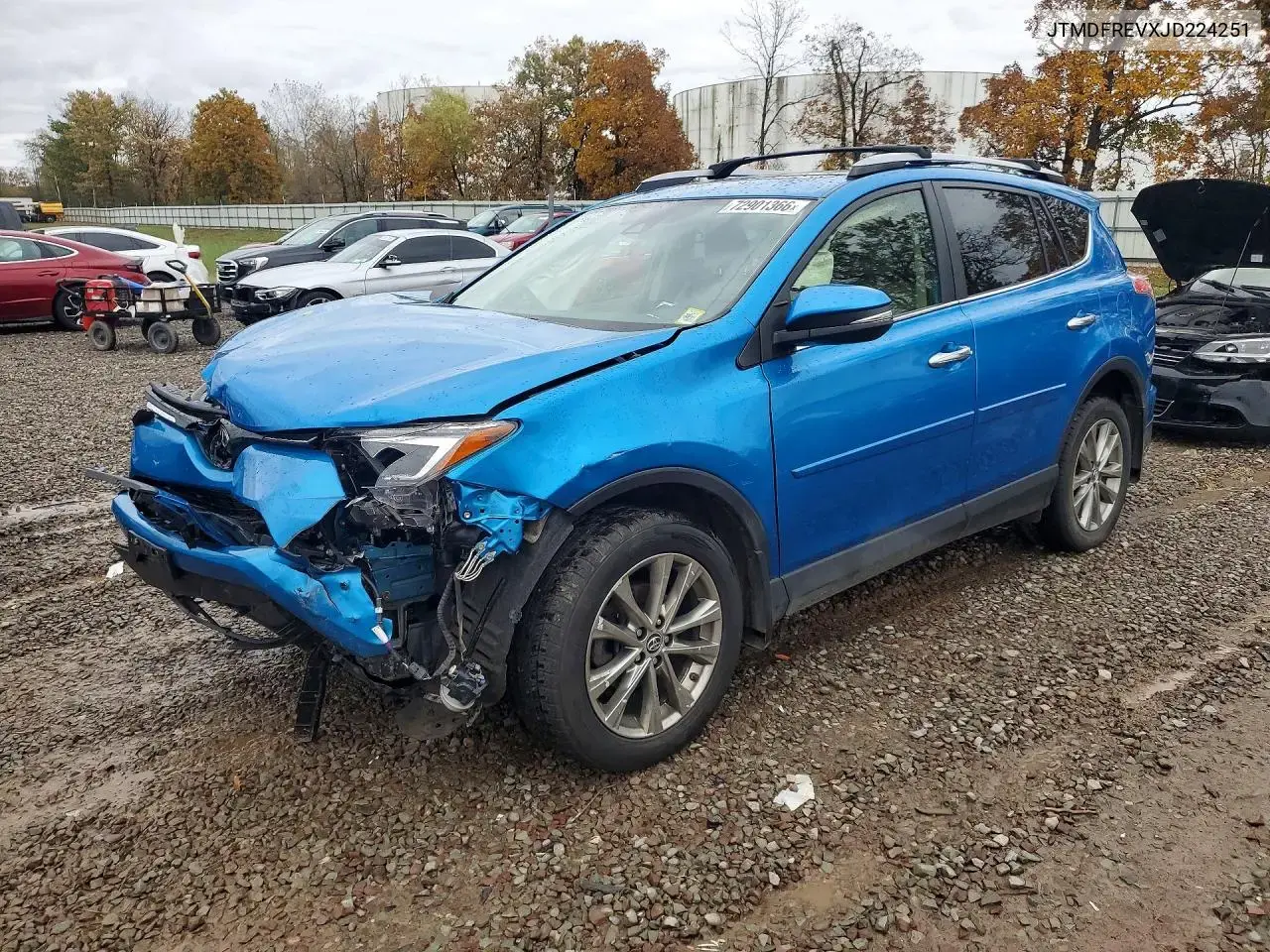 Toyota Rav4 Limited 2018