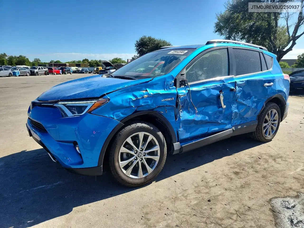 Toyota Rav4 Hv Limited 2018