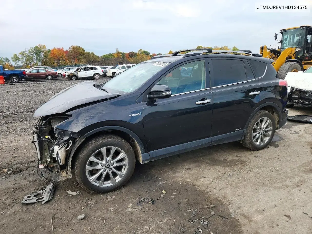 Toyota Rav4 Hv Limited 2017