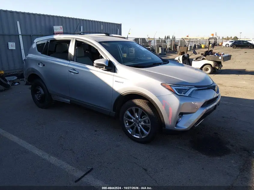 Toyota Rav4 Hybrid Limited 2017