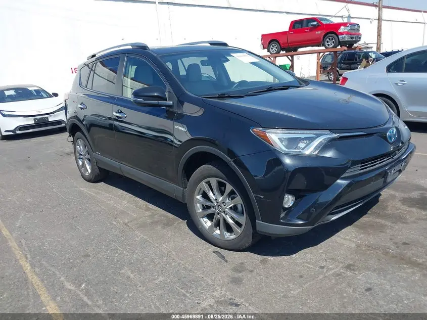 Toyota Rav4 Hybrid Limited 2017