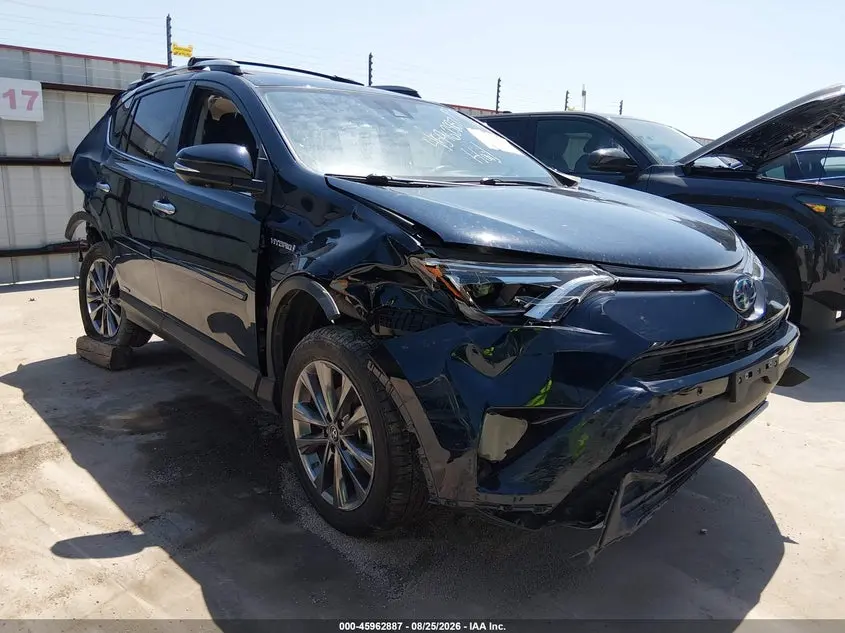 Toyota Rav4 Hybrid Limited 2018