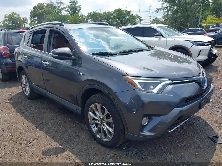 Toyota Rav4 Hybrid Limited 2016