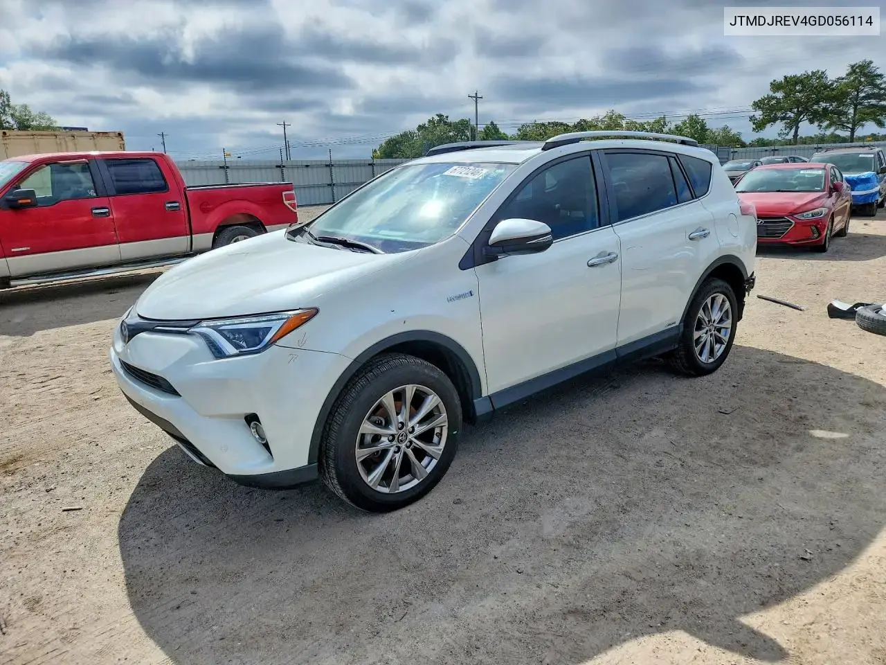 Toyota Rav4 Hv Limited 2016