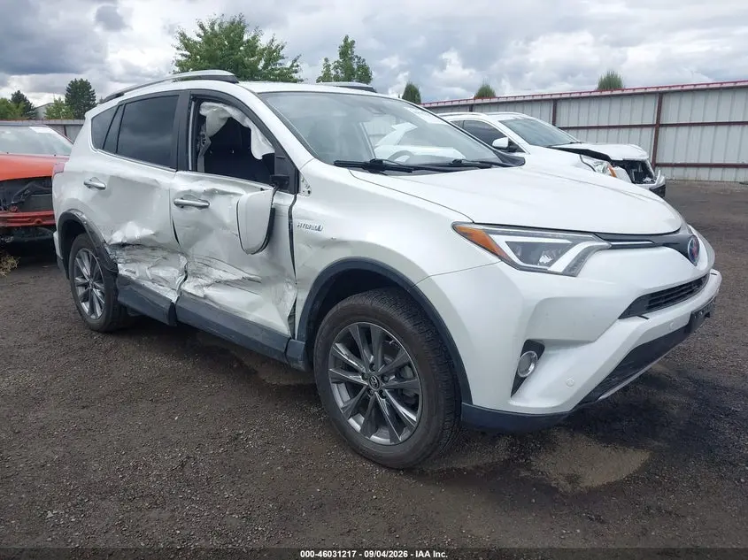 Toyota Rav4 Hybrid Limited 2018
