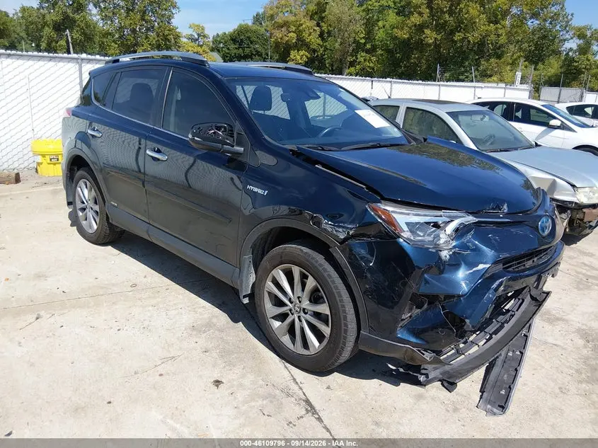 Toyota Rav4 Hybrid Limited 2017
