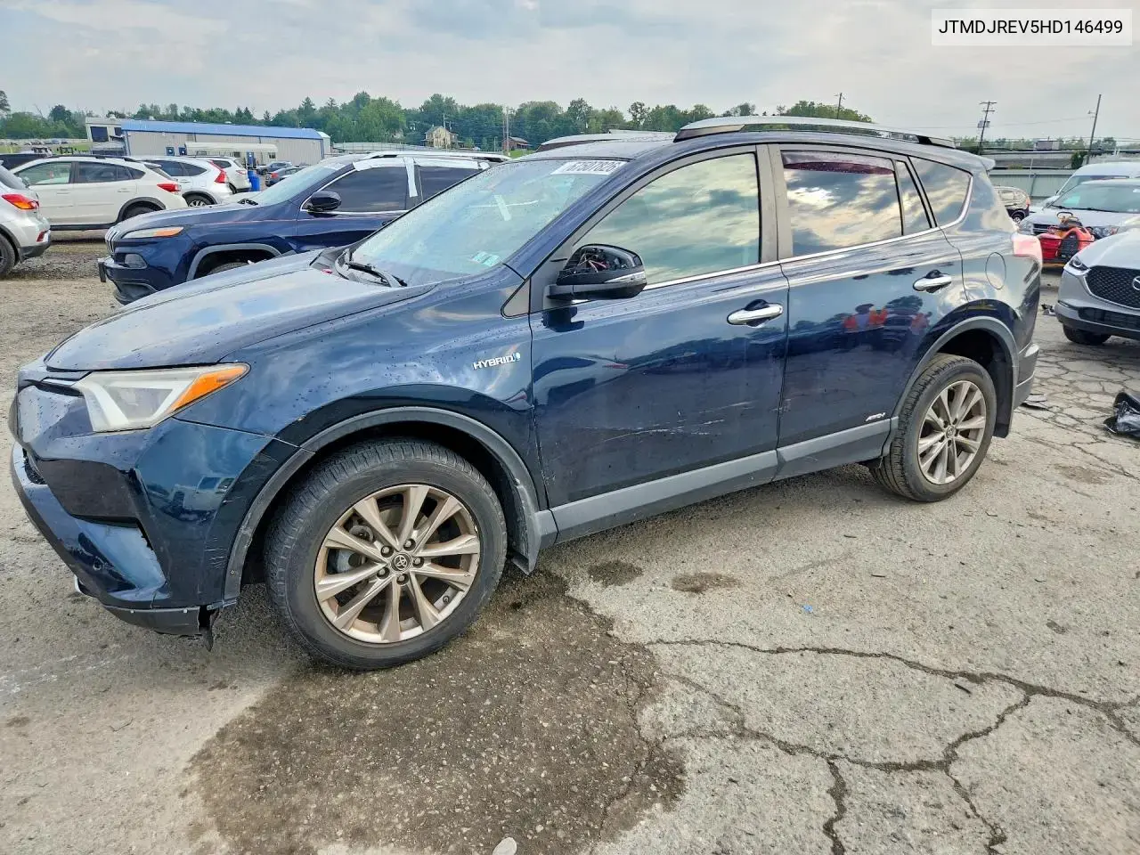 Toyota Rav4 Hv Limited 2017