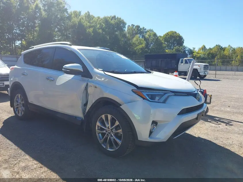 Toyota Rav4 Hybrid Limited 2016