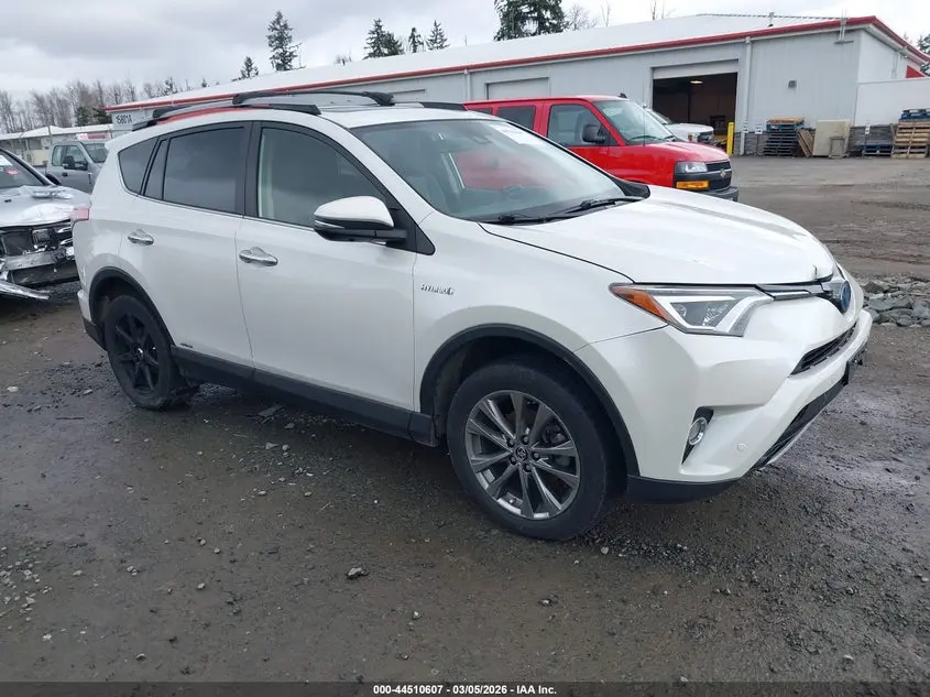 Toyota Rav4 Hybrid Limited 2017