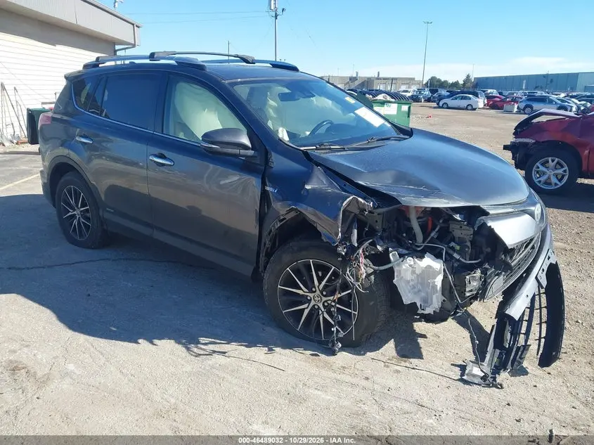 Toyota Rav4 Hybrid Limited 2016