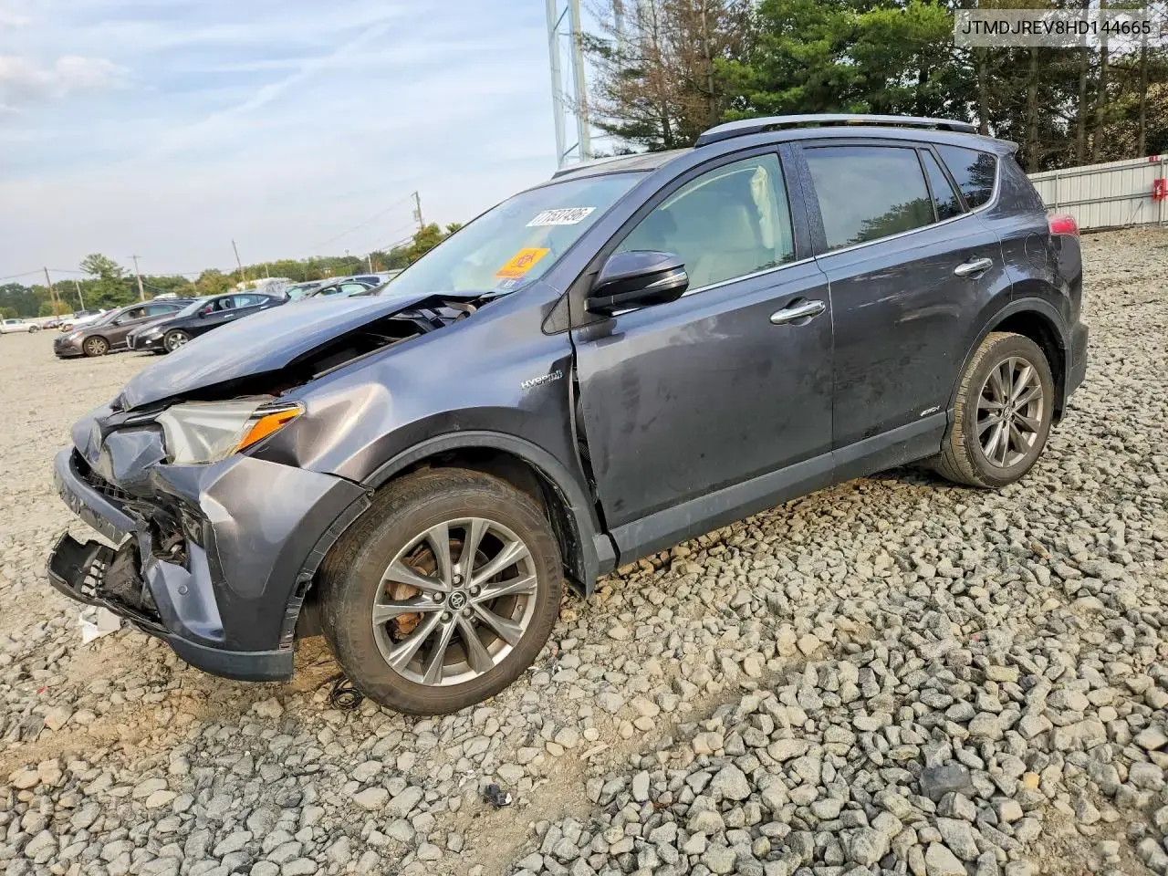 Toyota Rav4 Hv Limited 2017