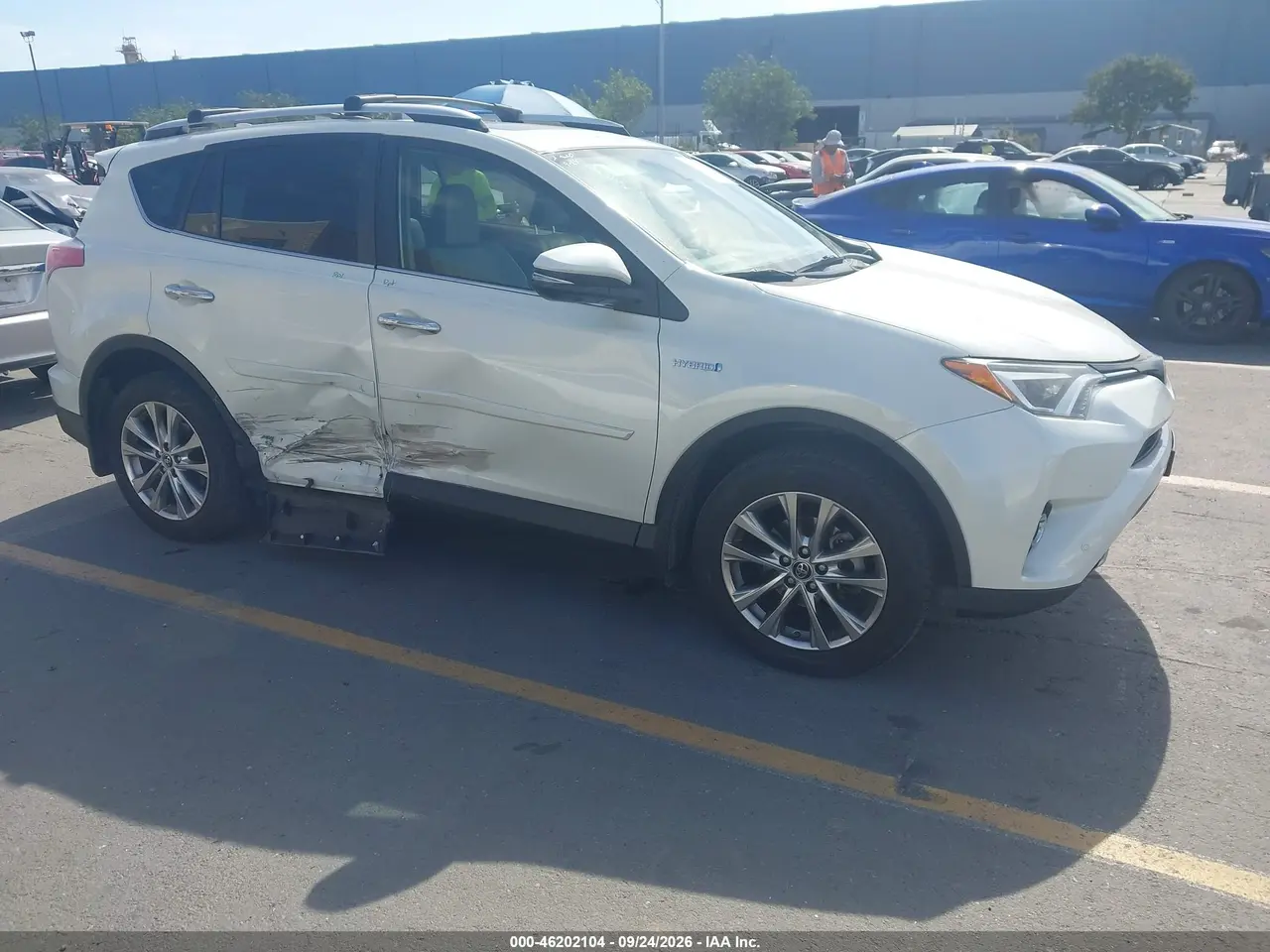 Toyota Rav4 Hybrid Limited 2016