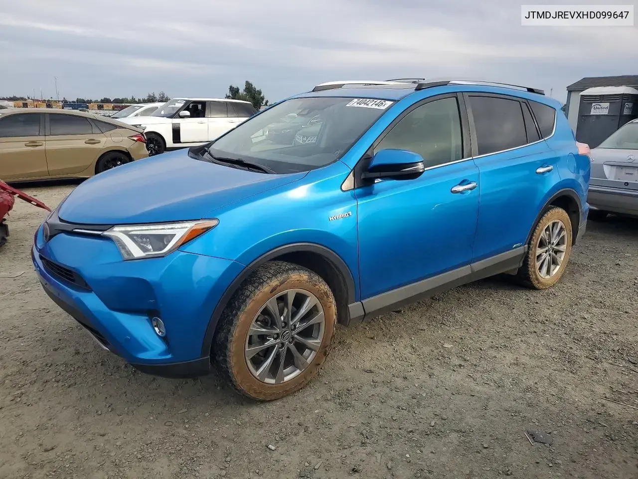 Toyota Rav4 Hv Limited 2017