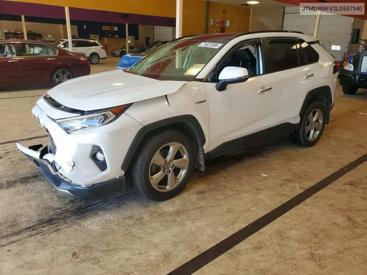 Toyota Rav4 Limited 2020