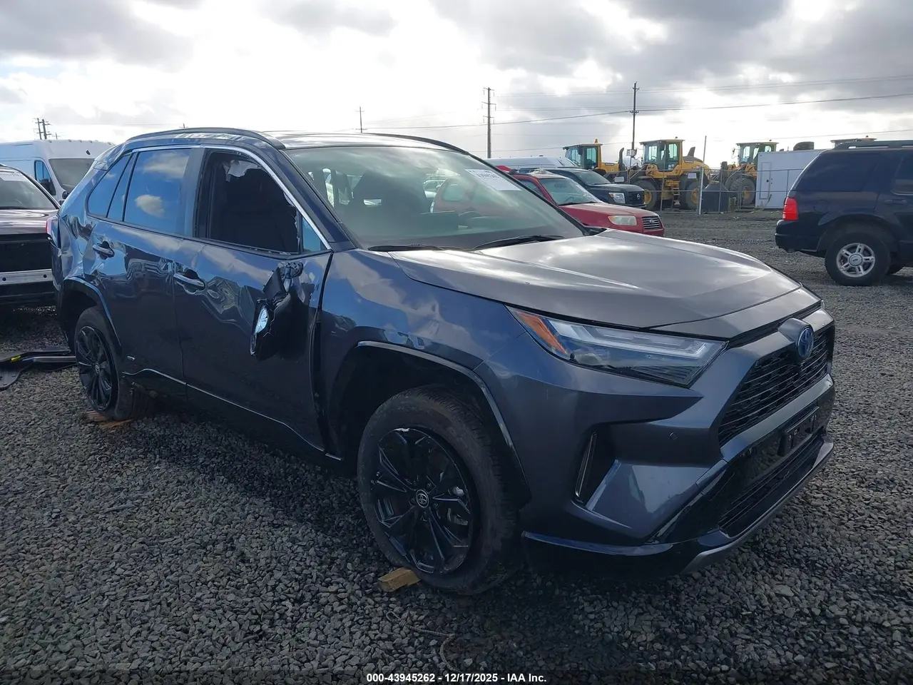 Toyota Rav4 Hybrid Xse 2023
