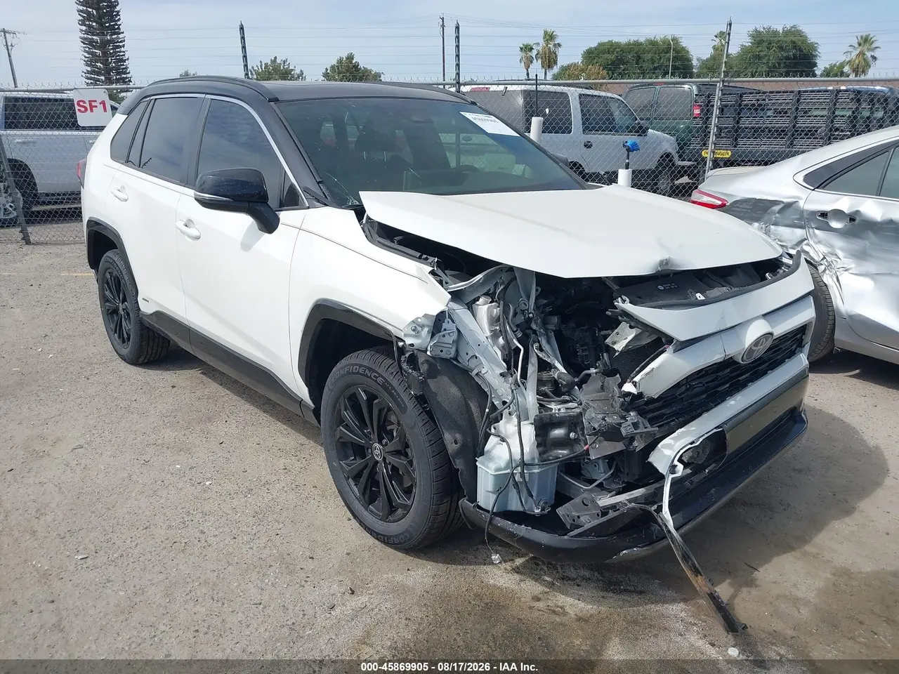 Toyota Rav4 Hybrid Xse 2022