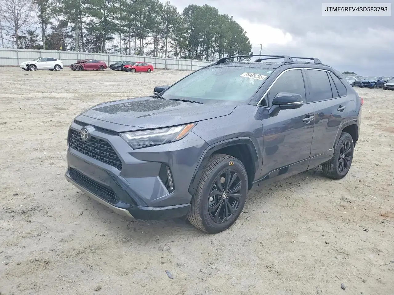 Toyota Rav4 Xse 2025
