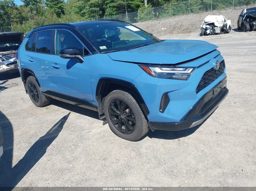 Toyota Rav4 Hybrid Xse 2025