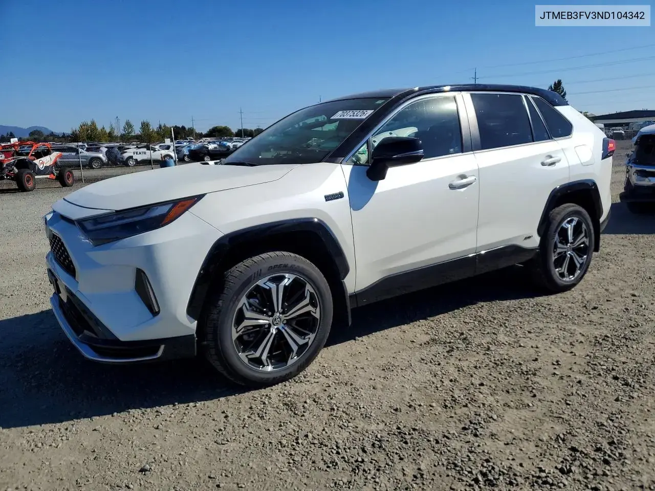 Toyota Rav4 Prime Xse 2022