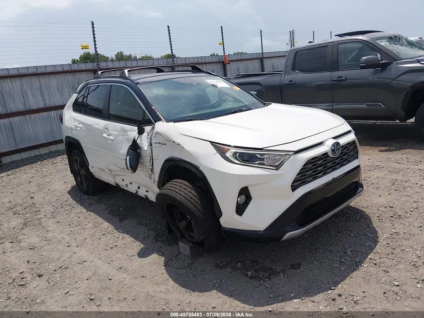 Toyota Rav4 Hybrid Xse 2019