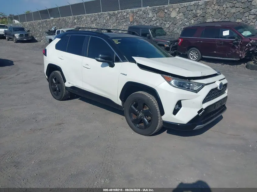 Toyota Rav4 Hybrid Xse 2019