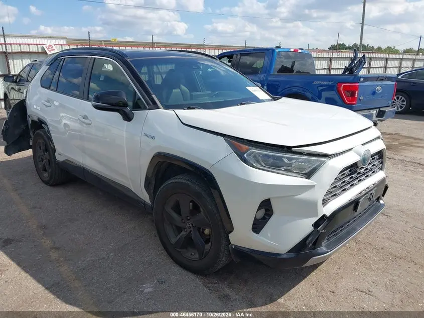 Toyota Rav4 Hybrid Xse 2019