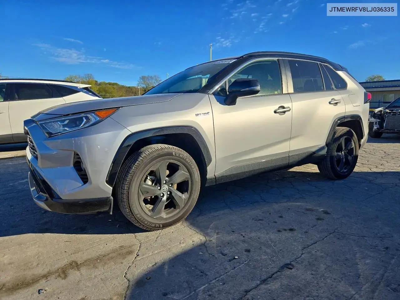 Toyota Rav4 Xse 2020