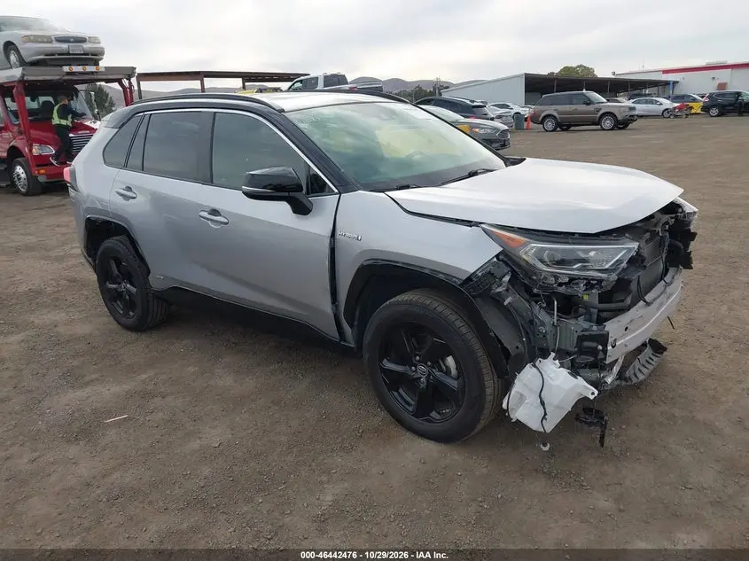 Toyota Rav4 Hybrid Xse 2019