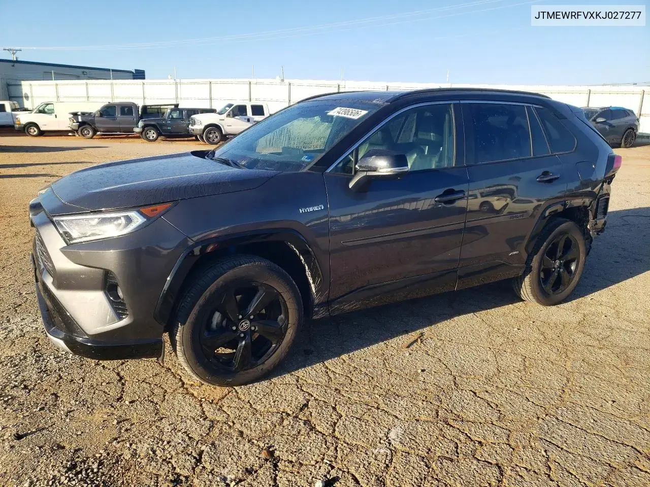 Toyota Rav4 Xse 2019