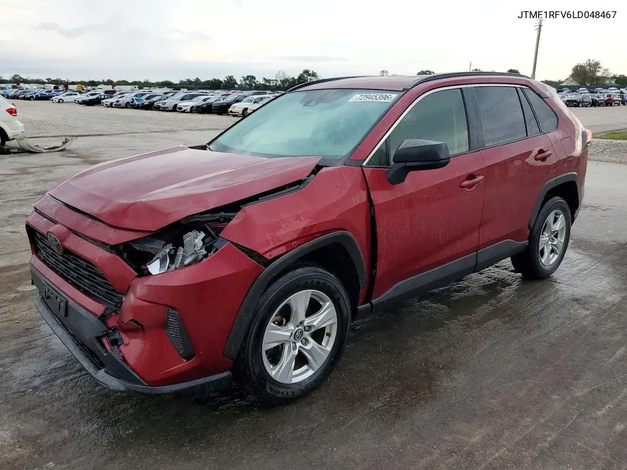 Toyota Rav4 Le 2020