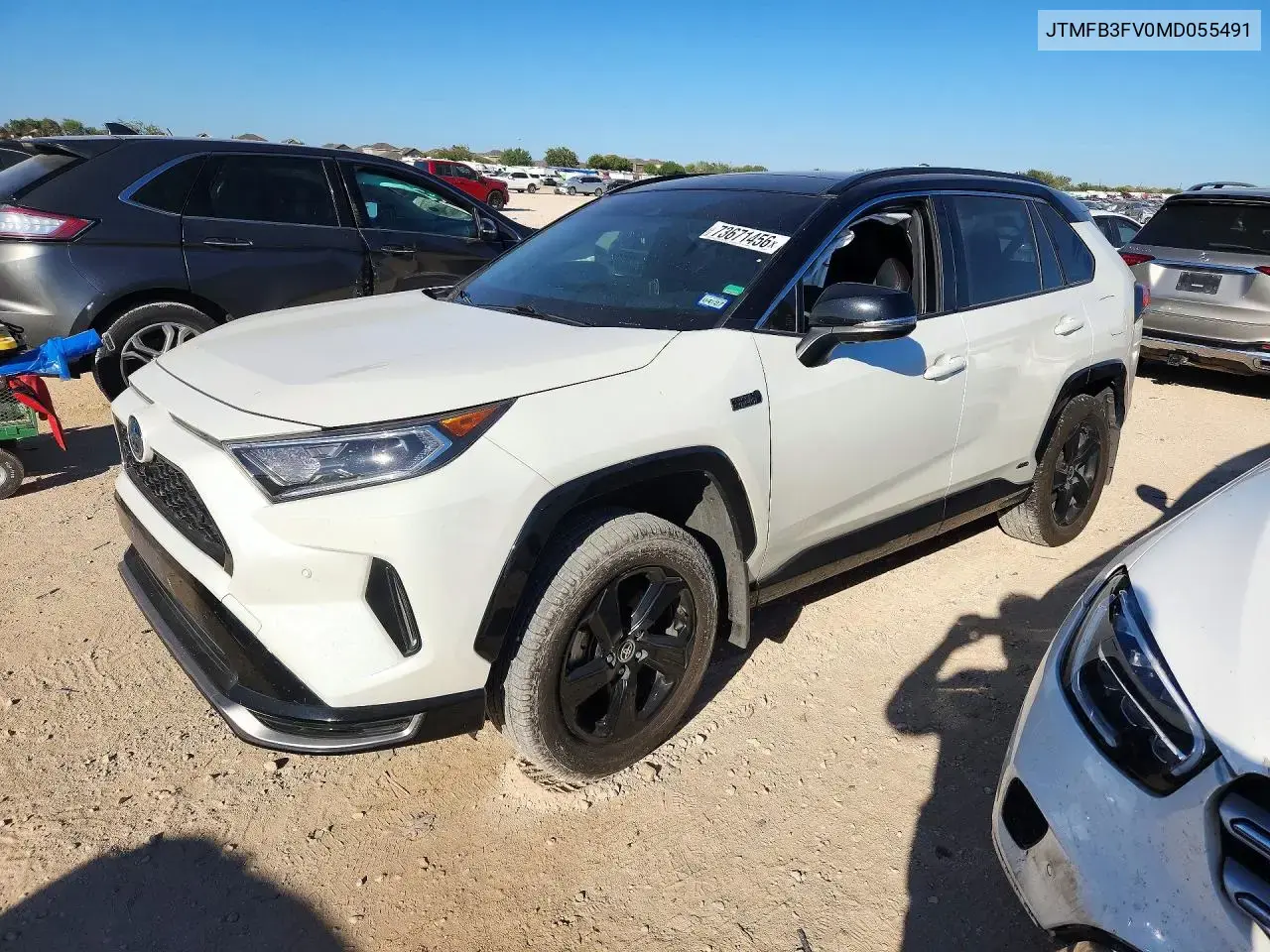 Toyota Rav4 Prime Xse 2021