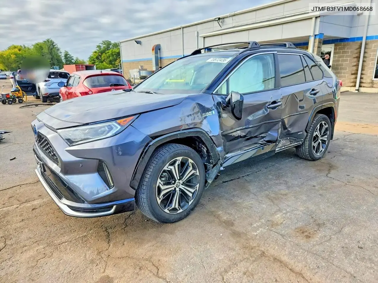 Toyota Rav4 Prime Xse 2021