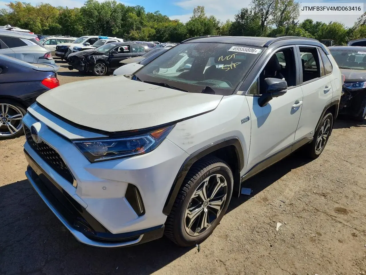 Toyota Rav4 Prime Xse 2021