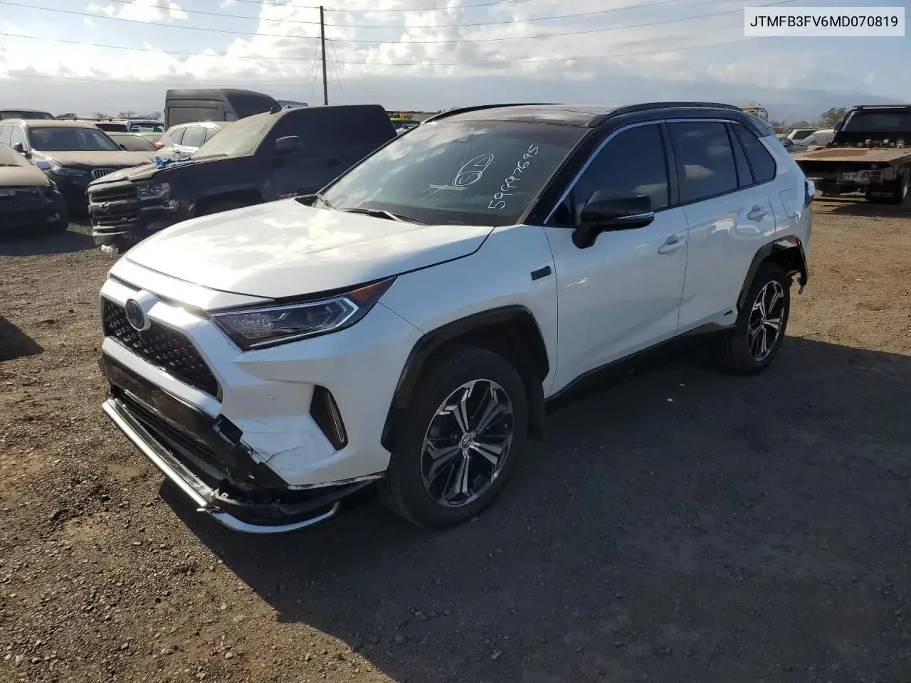 Toyota Rav4 Prime Xse 2021