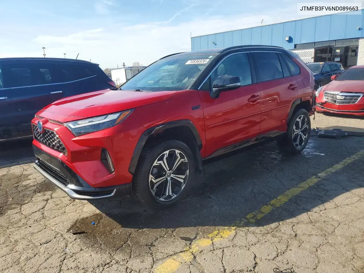 Toyota Rav4 Prime Xse 2022