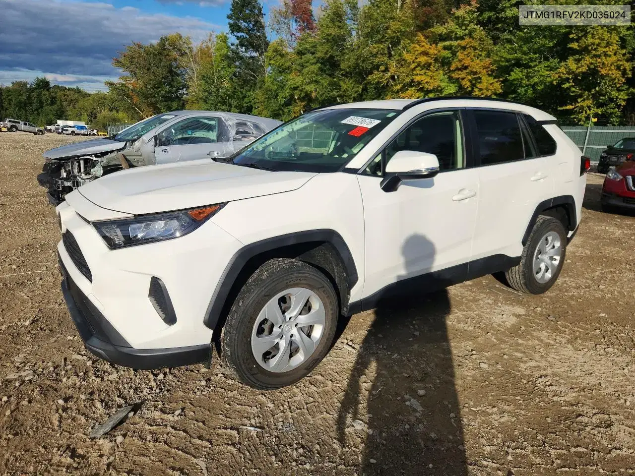 Toyota Rav4 Le 2019