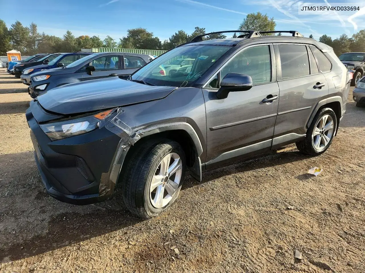 Toyota Rav4 Le 2019