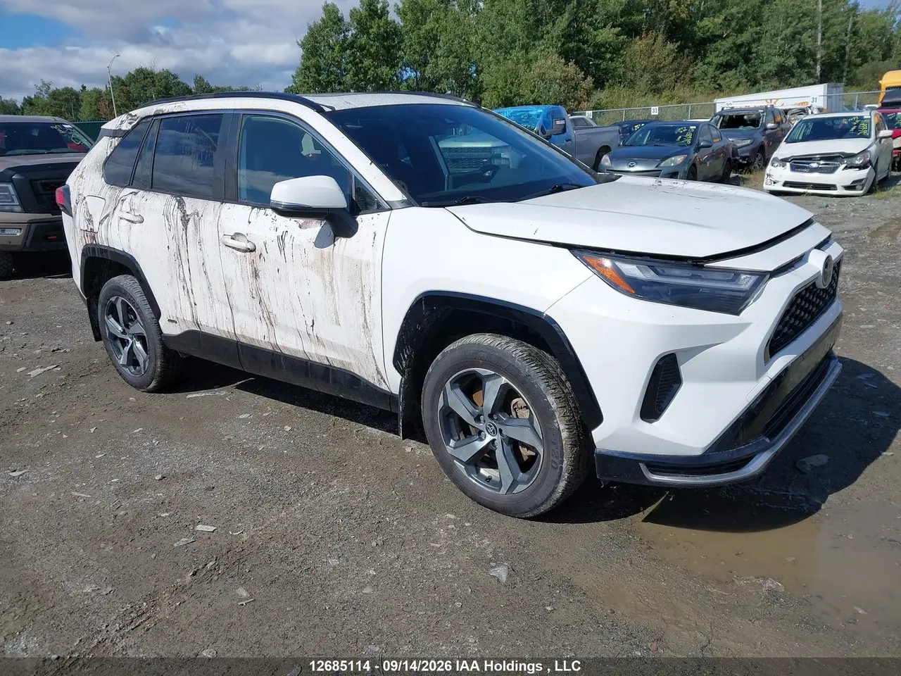 Toyota Rav4 Plug-In Hybrid Se 2025