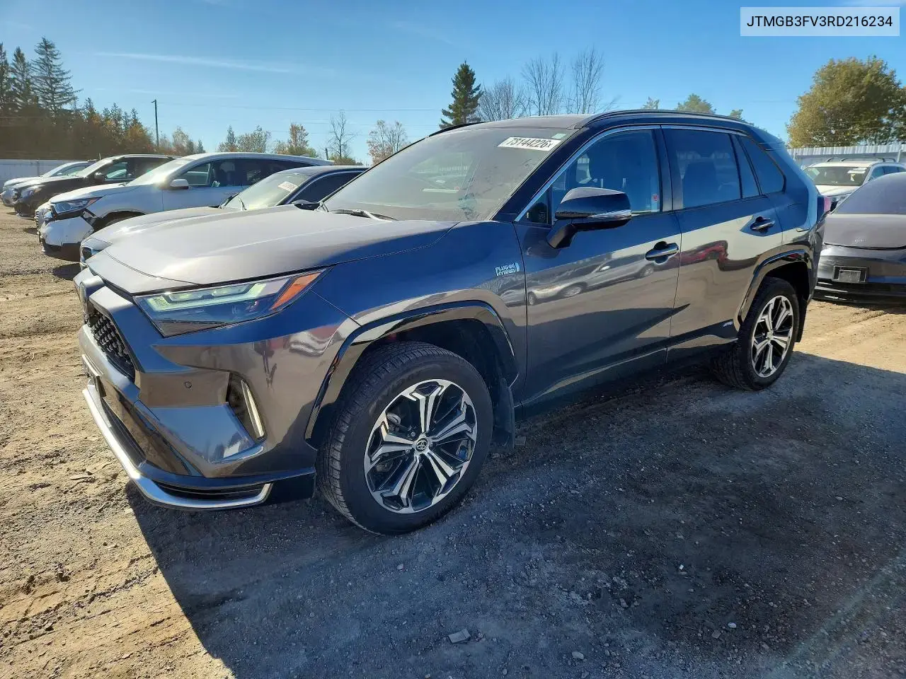 Toyota Rav4 Prime Xse 2024