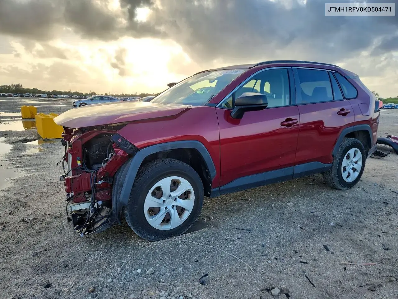 Toyota Rav4 Le 2019